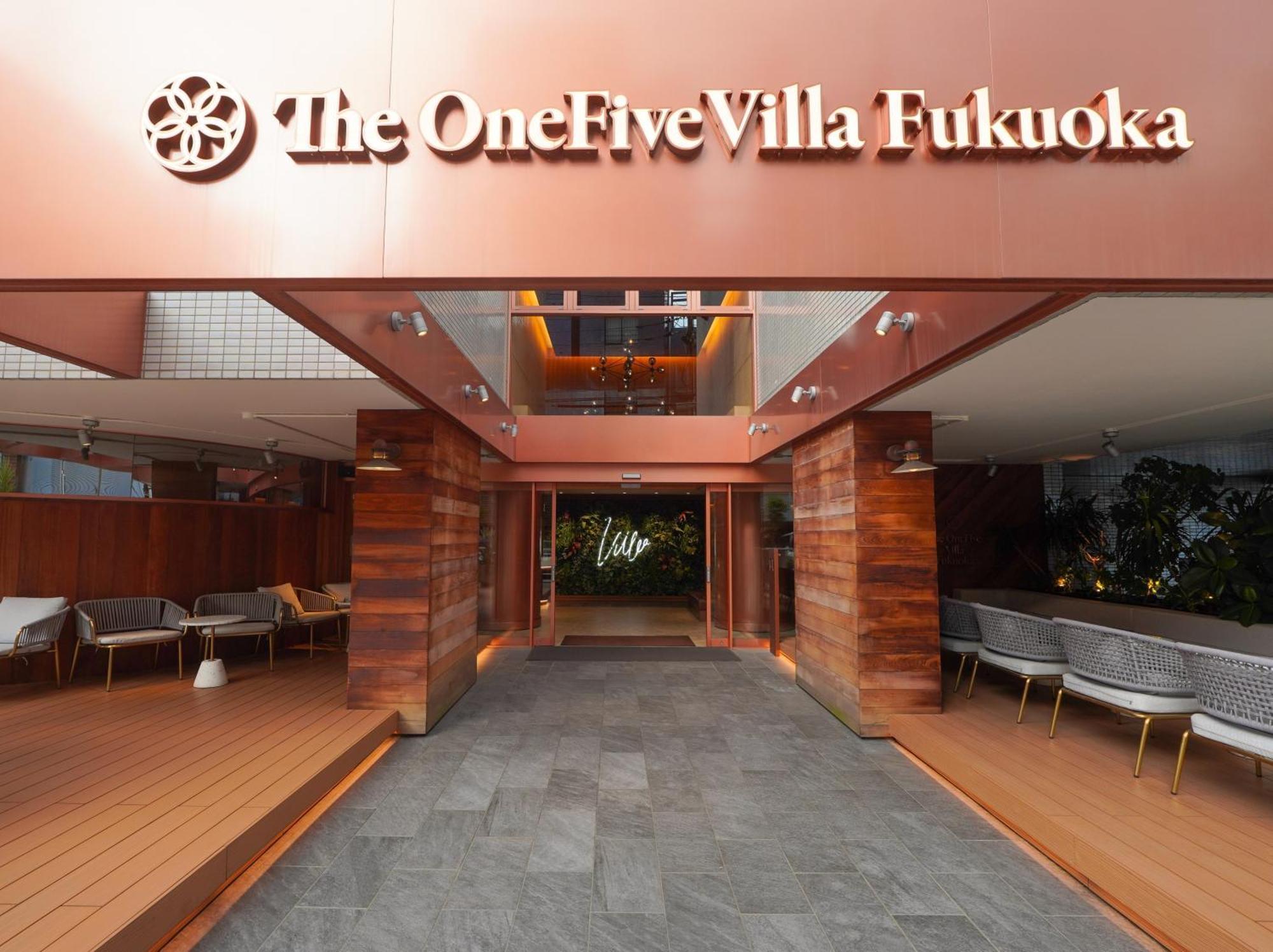 The Onefive Villa Fukuoka Fukuoka (Fukuoka) Exterior foto